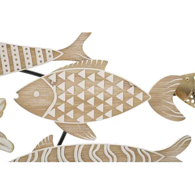 PANEL ŻELAZNY FISHY 118x5,7x46,4 cm